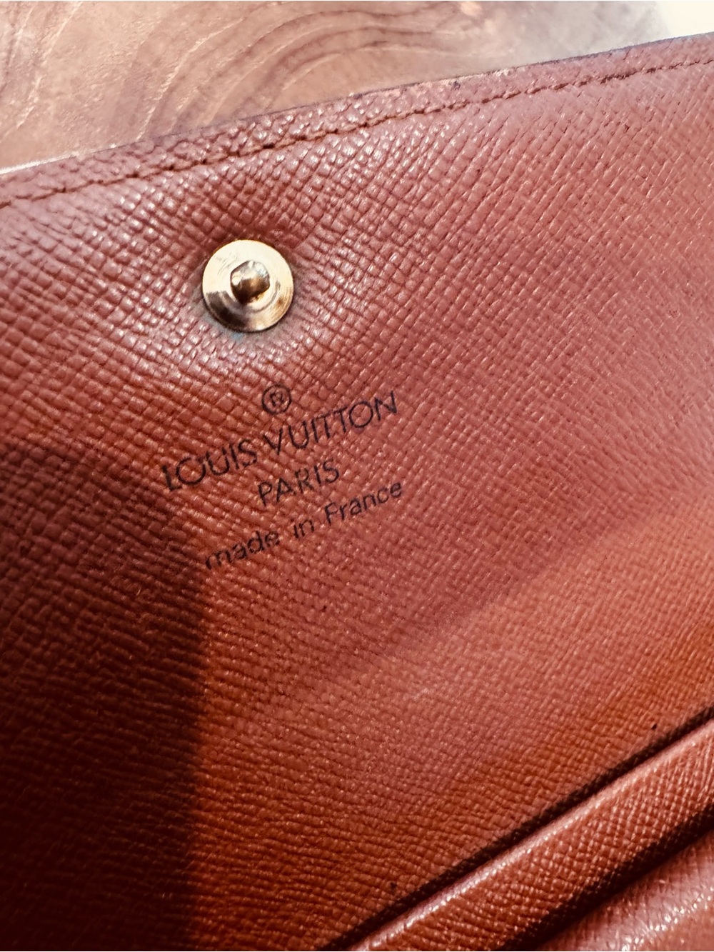 Just in ๐ฅ Louis VUITTON
Monogram Porte Tresor Etui
Papiers
Wallet converted - Picture 8 of 17